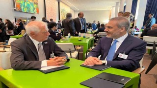 Dışişleri Bakanı Fidan, AB Yüksek Temsilcisi Borrellle görüştü