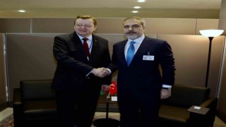 Dışişleri Bakanı Fidan, Belarus Dışişleri Bakanı Aleinikle görüştü