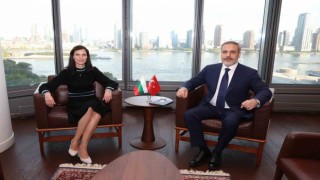 Dışişleri Bakanı Fidan, Bulgaristan Dışişleri Bakanı Mariya Gabriel ile görüştü