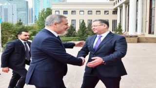 Dışişleri Bakanı Fidan Kazakistanda