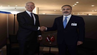 Dışişleri Bakanı Fidan, Letonya Dışişleri Bakanı Karins ile görüştü