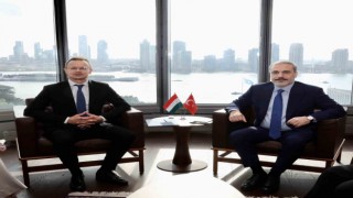 Dışişleri Bakanı Fidan, Macaristan Dışişleri Bakanı Szijjartoyla görüştü