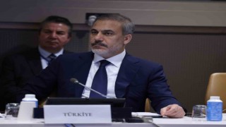Dışişleri Bakanı Fidan, Medeniyetler İttifakı Dostlar Grubu Dışişleri Bakanları Toplantısına hitap etti