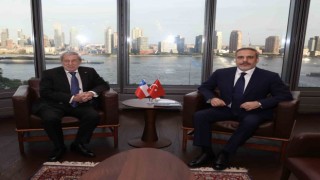 Dışişleri Bakanı Fidan, Şili Dışişleri Bakanı Alberto van Klaveren ile görüştü