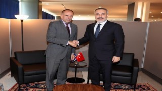 Dışişleri Bakanı Fidan, Yunan mevkidaşı Gerapetritis ile görüştü