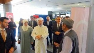Diyanet İşleri Başkanı Erbaş, Muğlada Kuran kursları açılışına katıldı