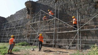 Diyarbakır Surlarında 7. etap çalışmaları başladı