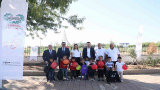 Diyarbakırda 2 bin 500 öğrenciye kırtasiye malzemesi desteği sağlandı