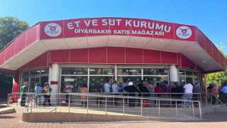 Diyarbakırda Et ve Süt Kurumunda ucuz et sırası