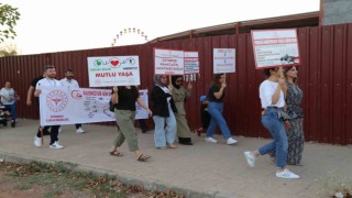 Diyarbakırda Halk Sağlığı Haftası nedeniyle sağlık yürüyüşü düzenlendi