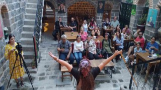Diyarbakırda Kafede Sanat etkinlikleri düzenleniyor