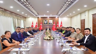 Diyarbakırda yeni eğitim-öğretim yılı güvenlik toplantısı yapıldı