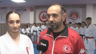 Diyarbakırlı altın kız Sena, miniklere örnek oluyor