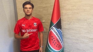 Diyarbekirsporda savunmada görev alan genç futbolcu gelecek vadediyor