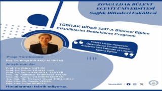 Doç. Dr. Altıntaşın Yürütücülüğünü Üstlendiği Projeye TÜBİTAKtan destek