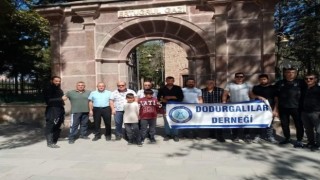 Dodurgalılar Derneğinden anlamlı gezi