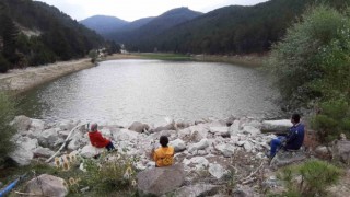 Doğa ile baş başa kalmak isteyenlerin adresi: Beyderesi Göleti