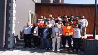 Döğerspordan sezon açılış yemeği
