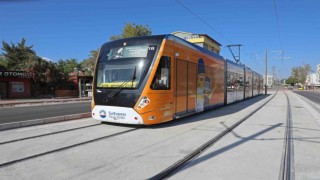 Doğu Garajı-Meydan arasındaki tramvay seferleri yeniden başladı