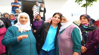 Doğubayazıt Belediyesi kadınlarla el ele
