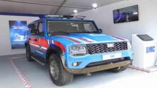 Doğuştan zırhlı, yerli ve milli TULGA jandarma giydirmesiyle ilk kez sergilendi