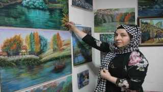 Doktor tavsiyesi ile meslek sahibi oldu