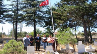 Domaniçte Şehit Jandarma Er Halil İbrahim Solmaz dualarla anıldı
