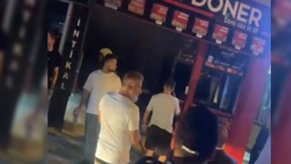 Dönerci dükkanında baca yangını