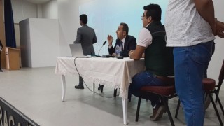 DSİ yetkilileri, halka açık toplantıda basın mensuplarını dışarı çıkardı