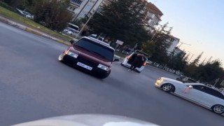 Düğün konvoyundaki drift magandasına 24 bin TL ceza