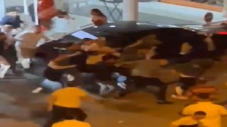 Düğünde kavga sokağa taştı