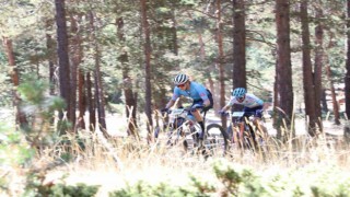 Dumanlı Uluslararası MTB Cup yarışları Erzincanda yapıldı