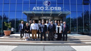 Dünya Bankasından ASO 2. OSBye üst düzey ziyaret
