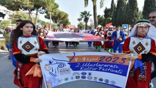 “Dünya Didimi Seviyor” festivali renkli görüntülere sahne oldu