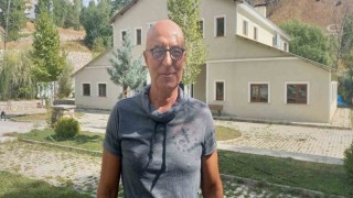 Dünyaca ünlü çizer Tayyar Özkan memleketi Pülümürde geldi