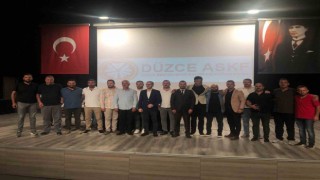 Düzce ASKF Başkanı Murat Postoğlu oldu