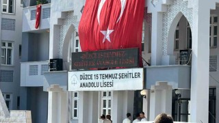 Düzce Lisesinde tepkiler üzerine yeniden isim değişikliği