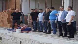 Düzce yüzme havuzu inşaatı hızla ilerliyor