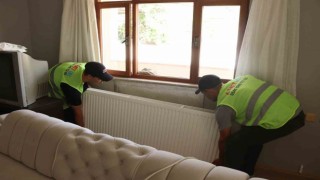 Düzcede dar gelirli ailelere kömür değil doğalgaz