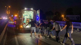 Düzcede iki araç çarpıştı: 1 yaralı