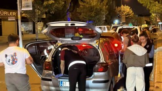 Düzcede polisten şok uygulama: 102 sürücüye 211 bin lira ceza