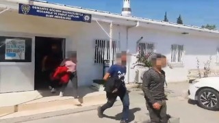 Düzensiz Göçmenler Polis Tarafından Yakalandı