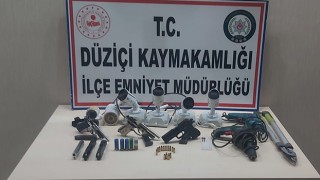 Düziçi İlçesi'nde Hırsızlık Şüphelileri Tutuklandı
