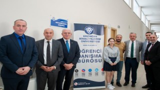 EBYÜ “Öğrenci Danışma Bürosu” açıldı