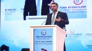 Eczacı Odası Başkanı Güvenden damla açıklaması