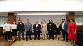 Eczacılar Odasından Başkan Büyükkılıça Ziyaret