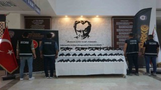 Edirne emniyetinden silah kaçakçılarına operasyon: Tır sürücüsü gözaltına alındı