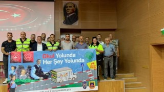 Edirne polisinden servis şoförlerine seminer