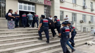Edirnede büyük göçmen operasyonu: 602 kişi yakalandı, 19 organizatör tutuklandı