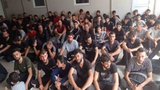 Edirneden Bulgaristana geçmeye çalışan 89 göçmen yakalandı
